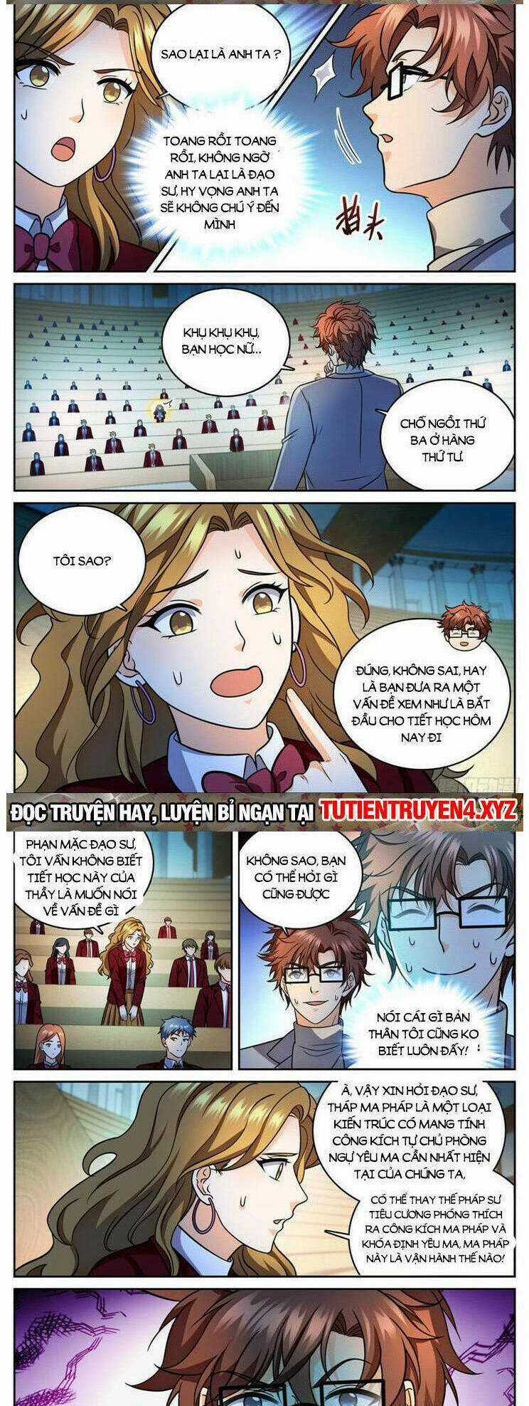 Toàn Chức Pháp Sư Chapter 1150 trang 12