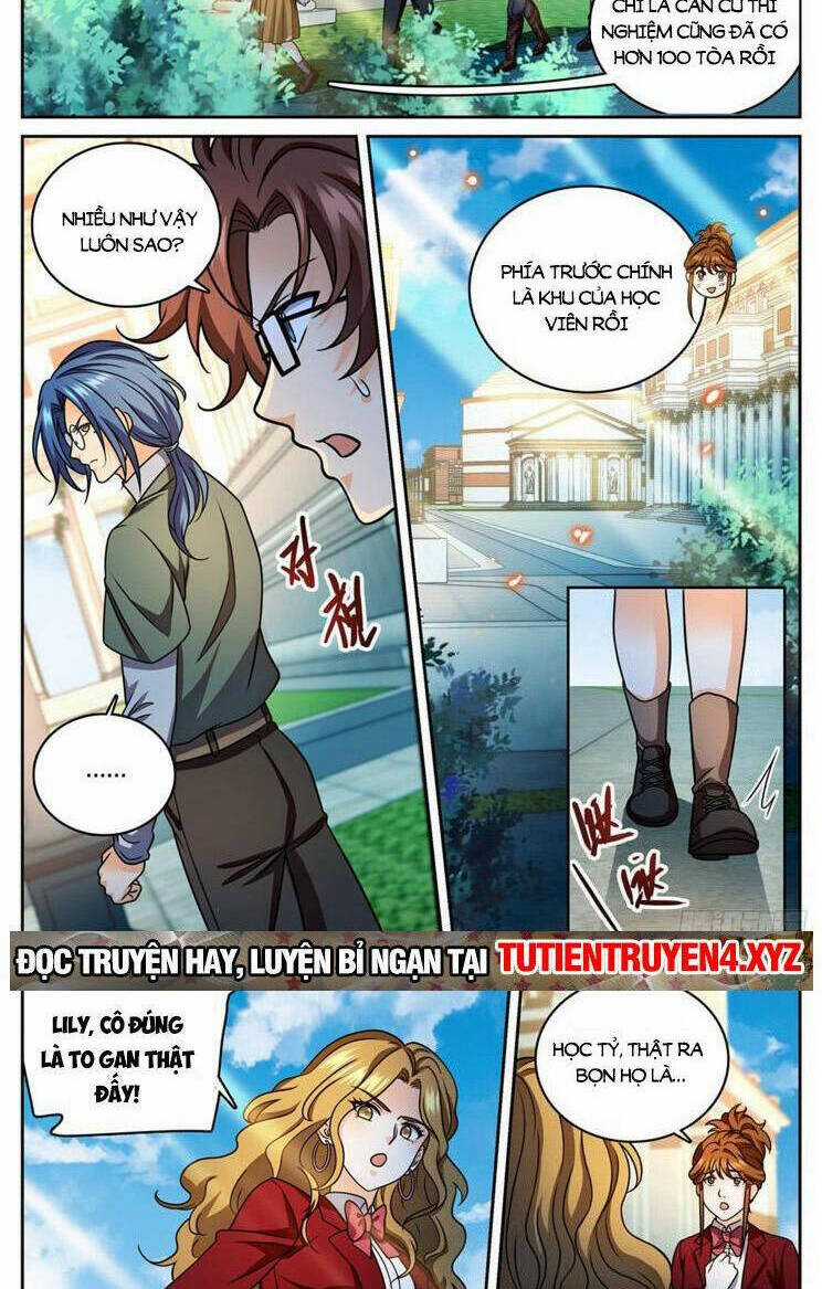 Toàn Chức Pháp Sư Chapter 1150 trang 2