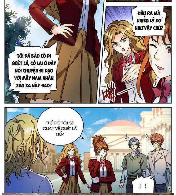 Toàn Chức Pháp Sư Chapter 1150 trang 3