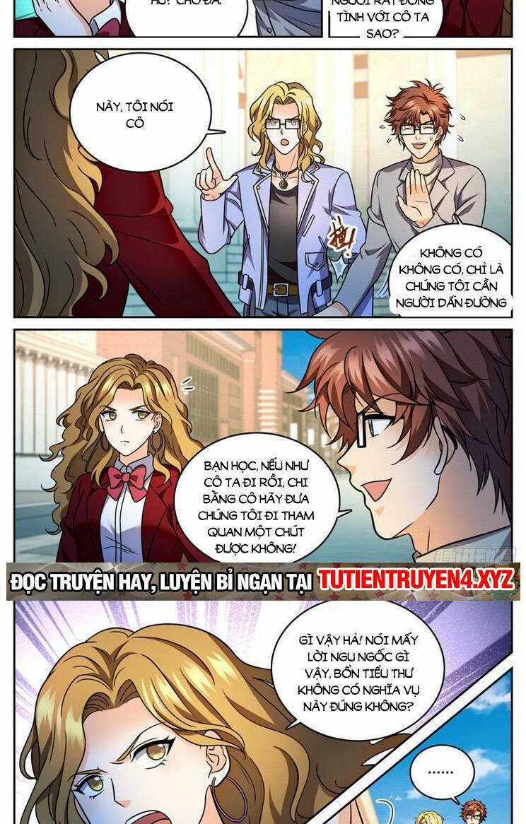 Toàn Chức Pháp Sư Chapter 1150 trang 5