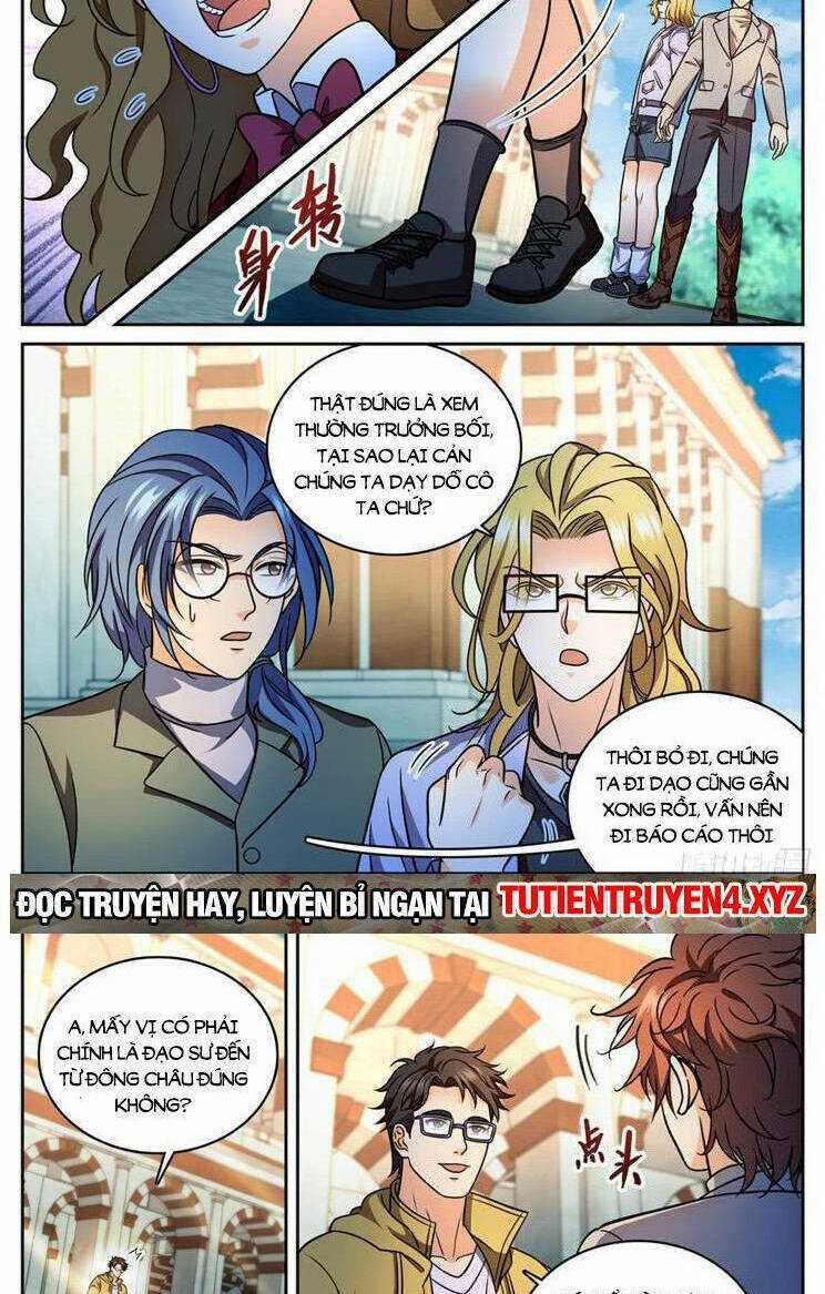 Toàn Chức Pháp Sư Chapter 1150 trang 6