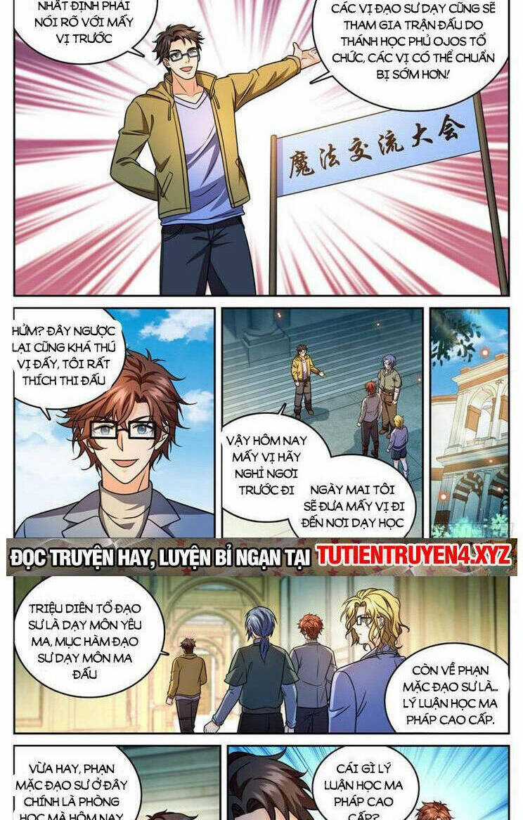 Toàn Chức Pháp Sư Chapter 1150 trang 8