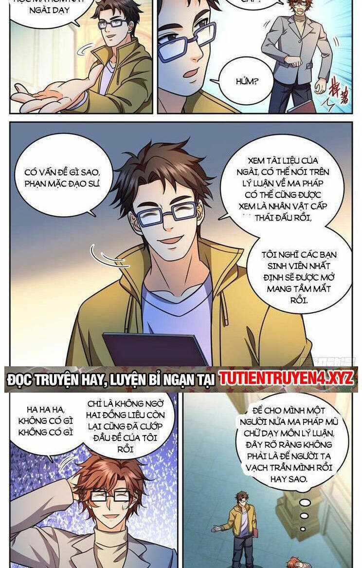 Toàn Chức Pháp Sư Chapter 1150 trang 9