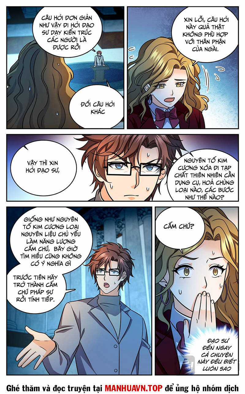Toàn Chức Pháp Sư Chapter 1151 trang 0