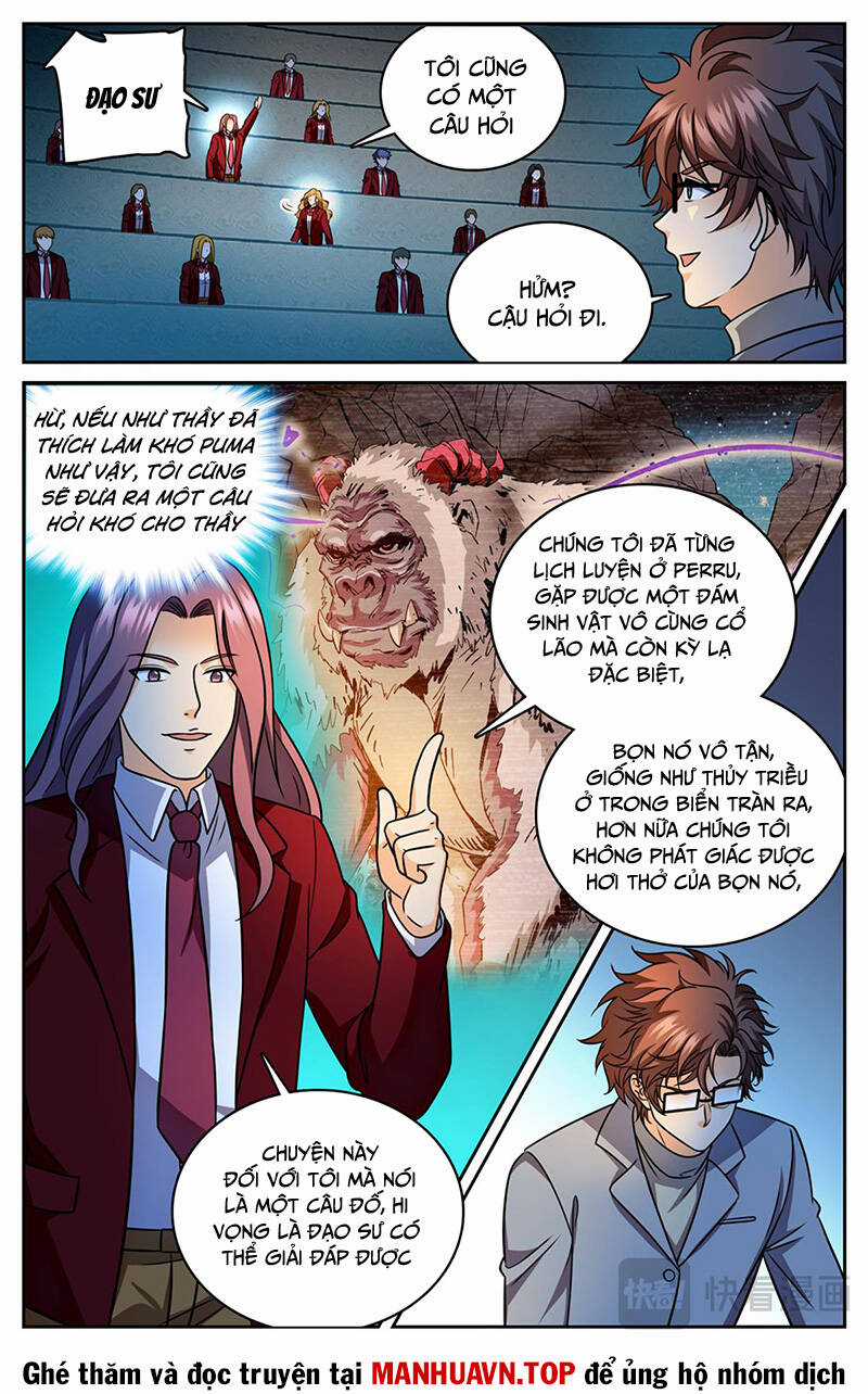 Toàn Chức Pháp Sư Chapter 1151 trang 1