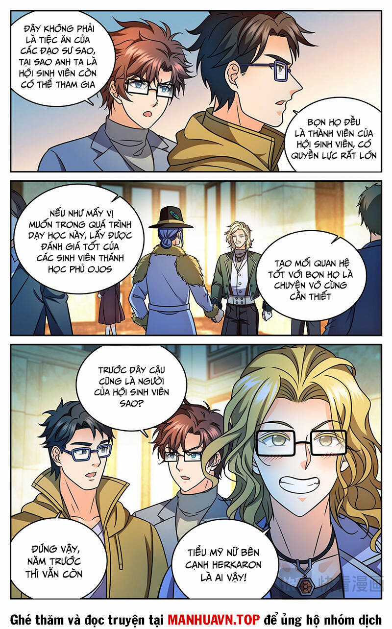 Toàn Chức Pháp Sư Chapter 1151 trang 10