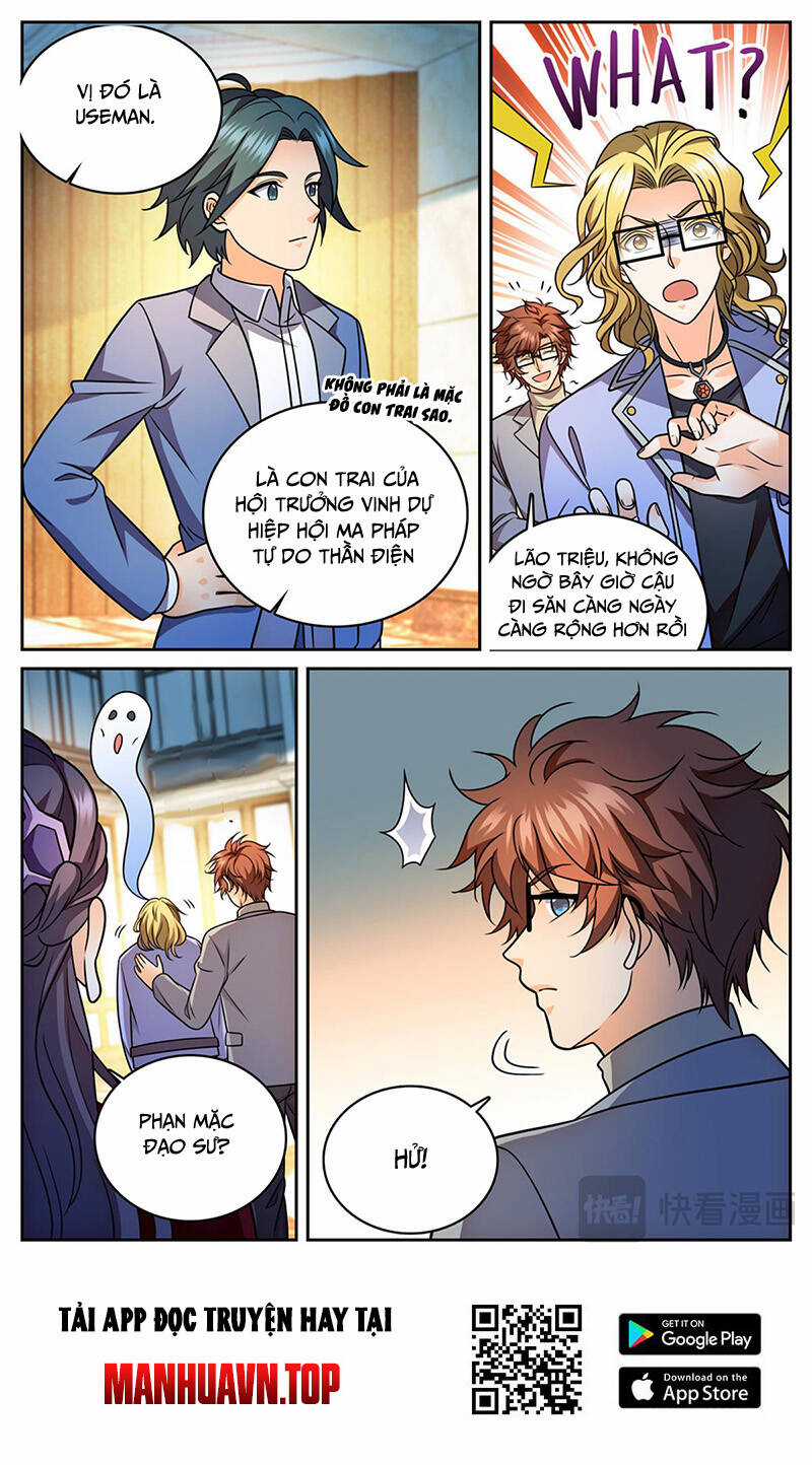 Toàn Chức Pháp Sư Chapter 1151 trang 11