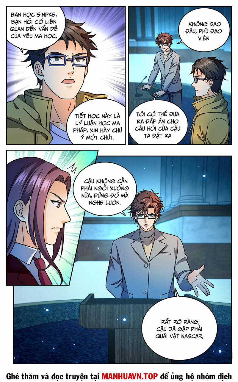 Toàn Chức Pháp Sư Chapter 1151 trang 2