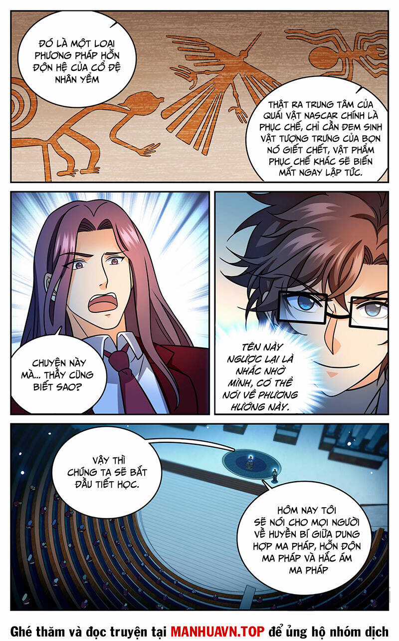 Toàn Chức Pháp Sư Chapter 1151 trang 3