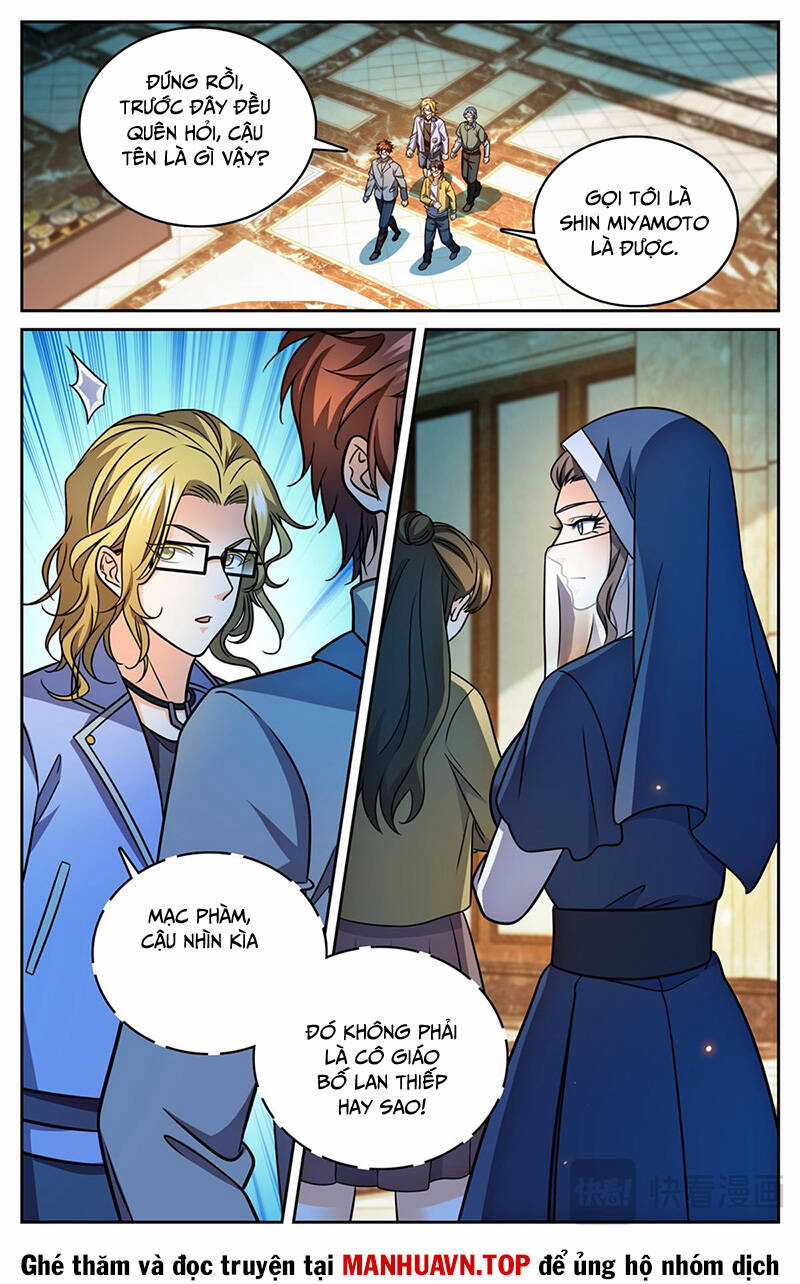 Toàn Chức Pháp Sư Chapter 1151 trang 5