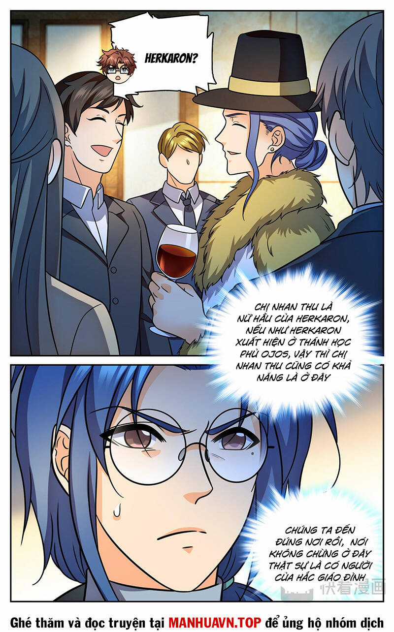 Toàn Chức Pháp Sư Chapter 1151 trang 7