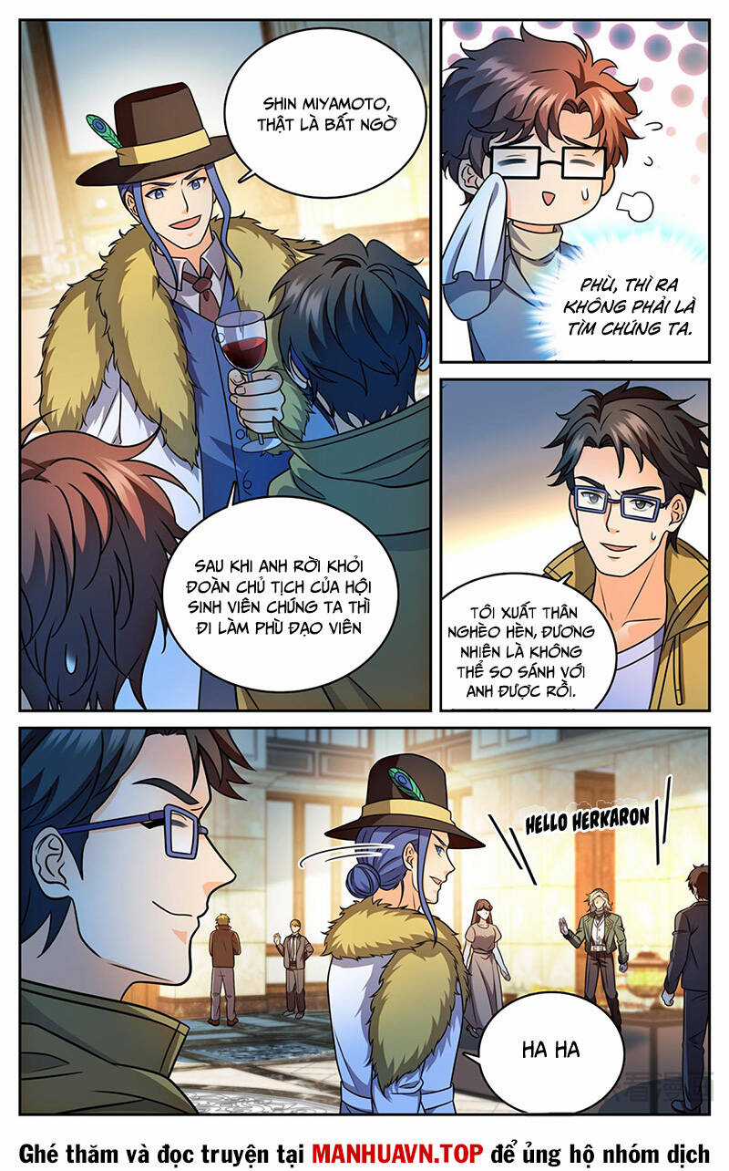 Toàn Chức Pháp Sư Chapter 1151 trang 9