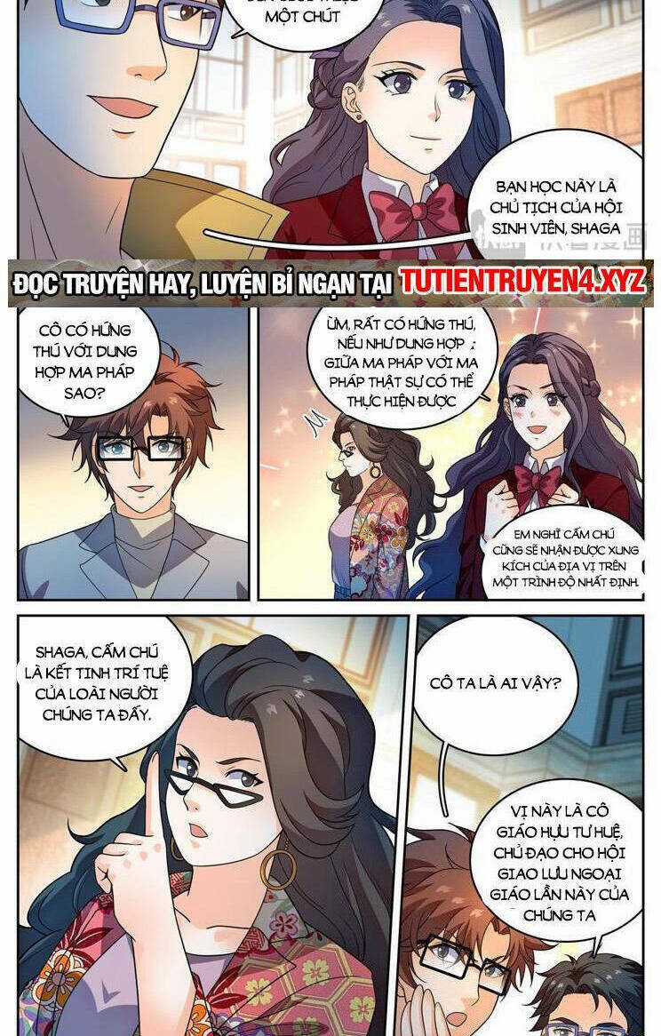Toàn Chức Pháp Sư Chapter 1152 trang 1