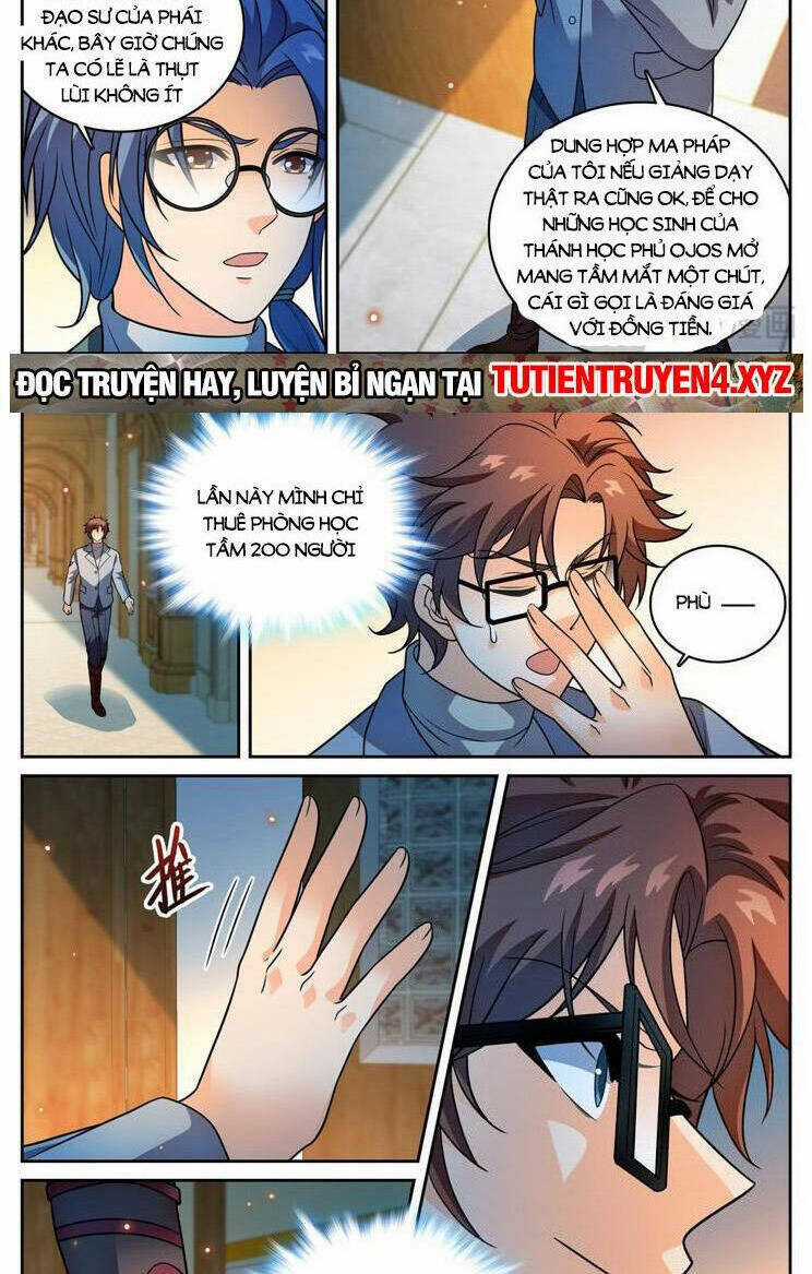 Toàn Chức Pháp Sư Chapter 1152 trang 10