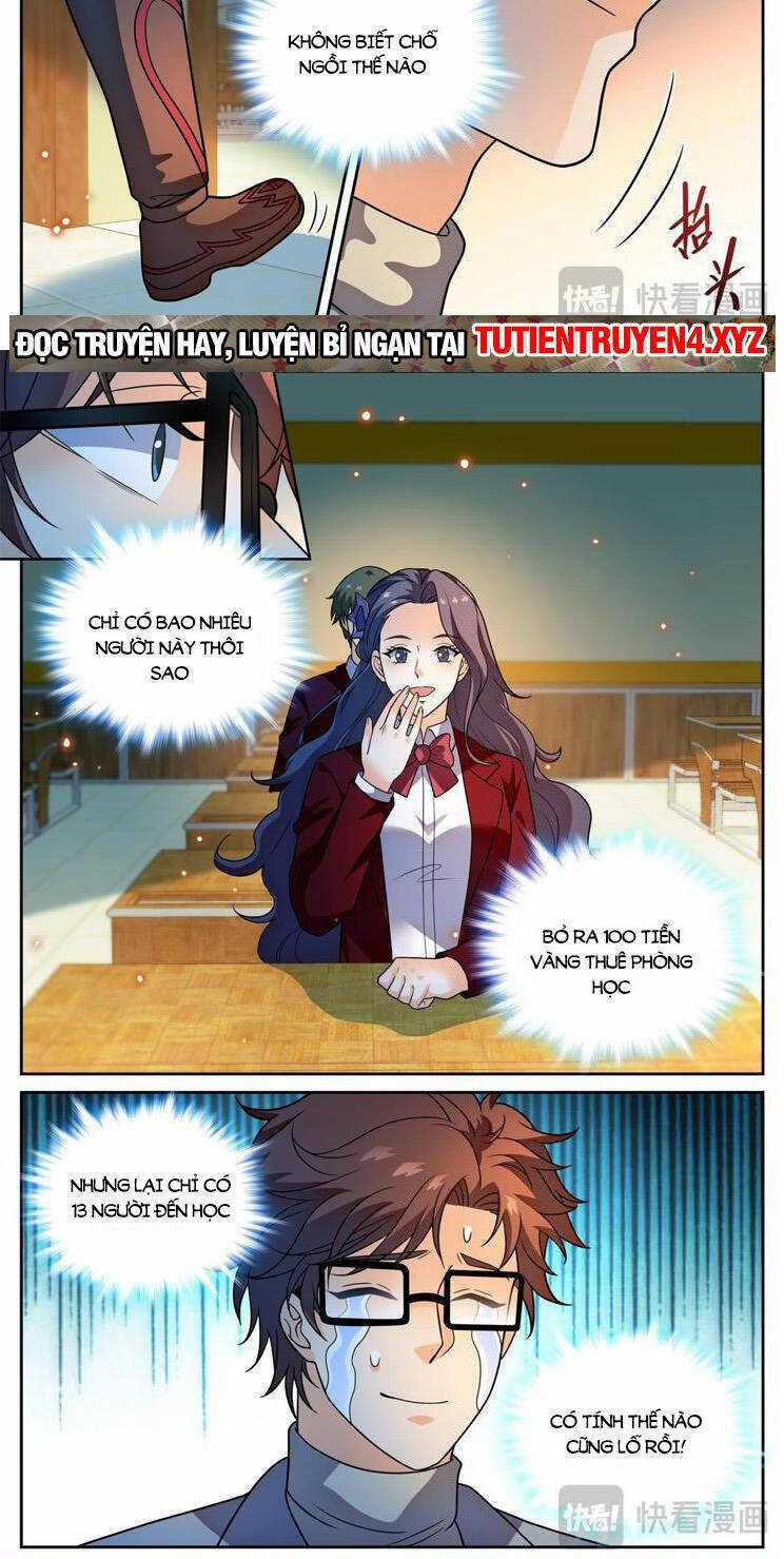 Toàn Chức Pháp Sư Chapter 1152 trang 11