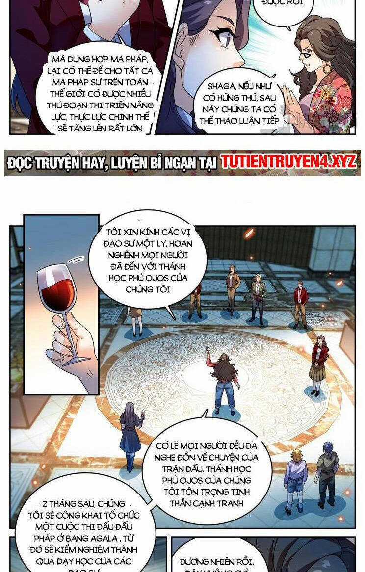 Toàn Chức Pháp Sư Chapter 1152 trang 3