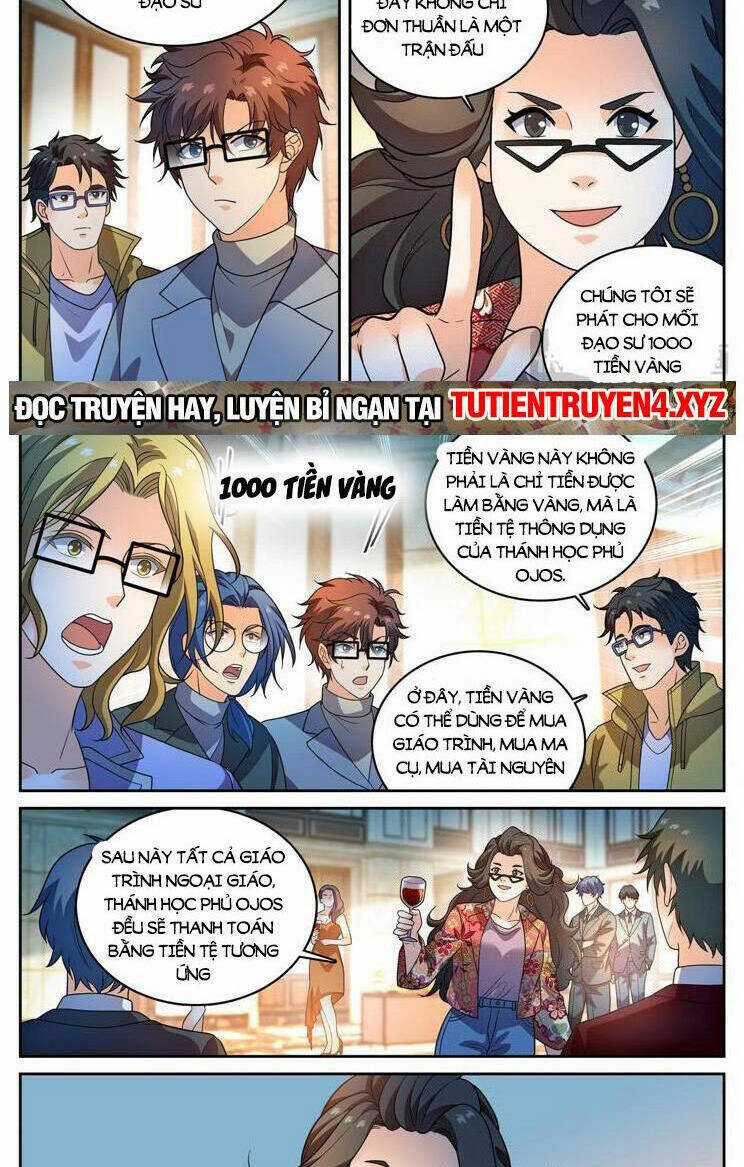 Toàn Chức Pháp Sư Chapter 1152 trang 4