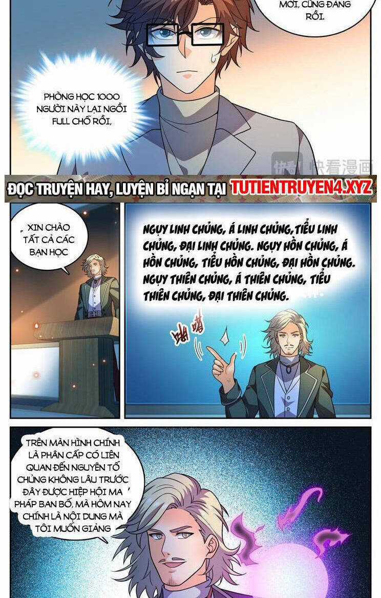 Toàn Chức Pháp Sư Chapter 1152 trang 7