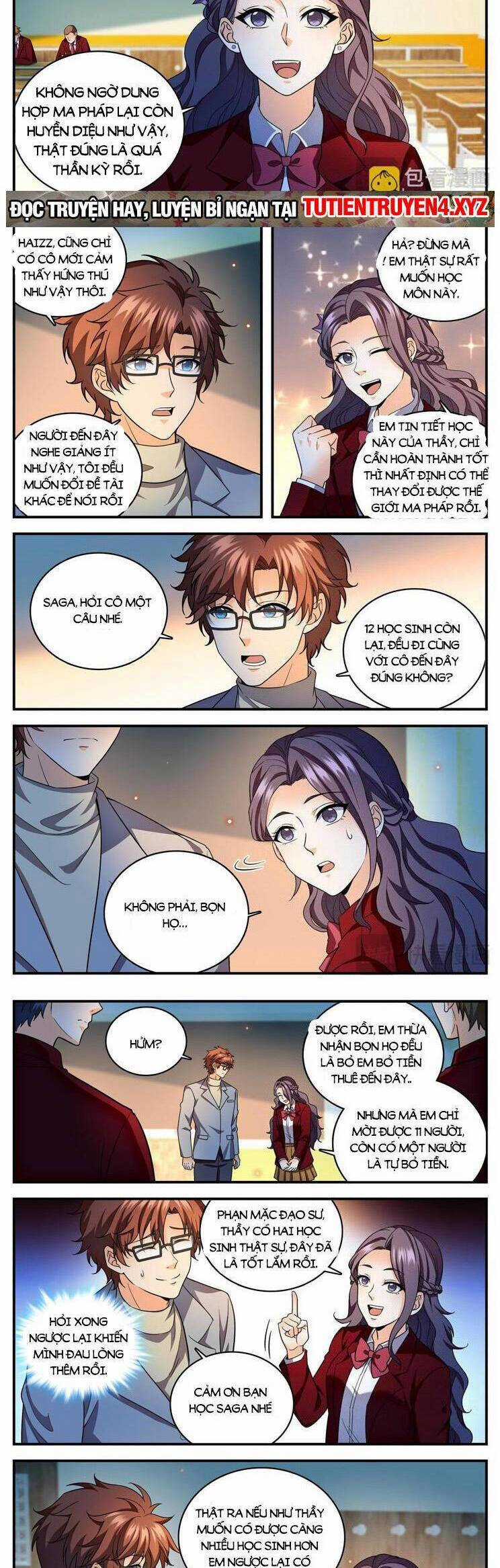 Toàn Chức Pháp Sư Chapter 1153 trang 1
