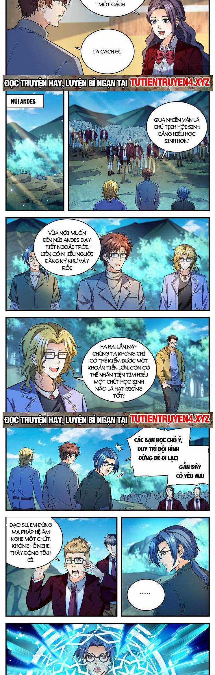 Toàn Chức Pháp Sư Chapter 1153 trang 2