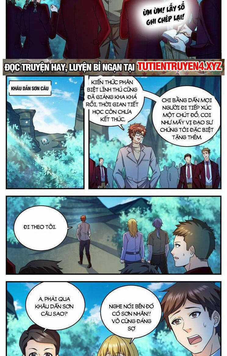 Toàn Chức Pháp Sư Chapter 1153 trang 8