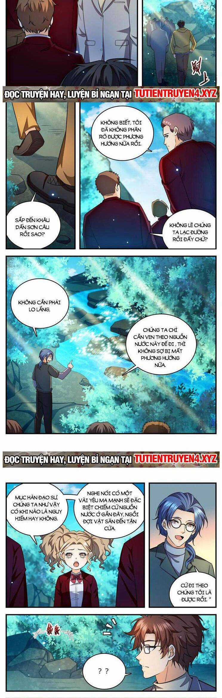 Toàn Chức Pháp Sư Chapter 1154 trang 1