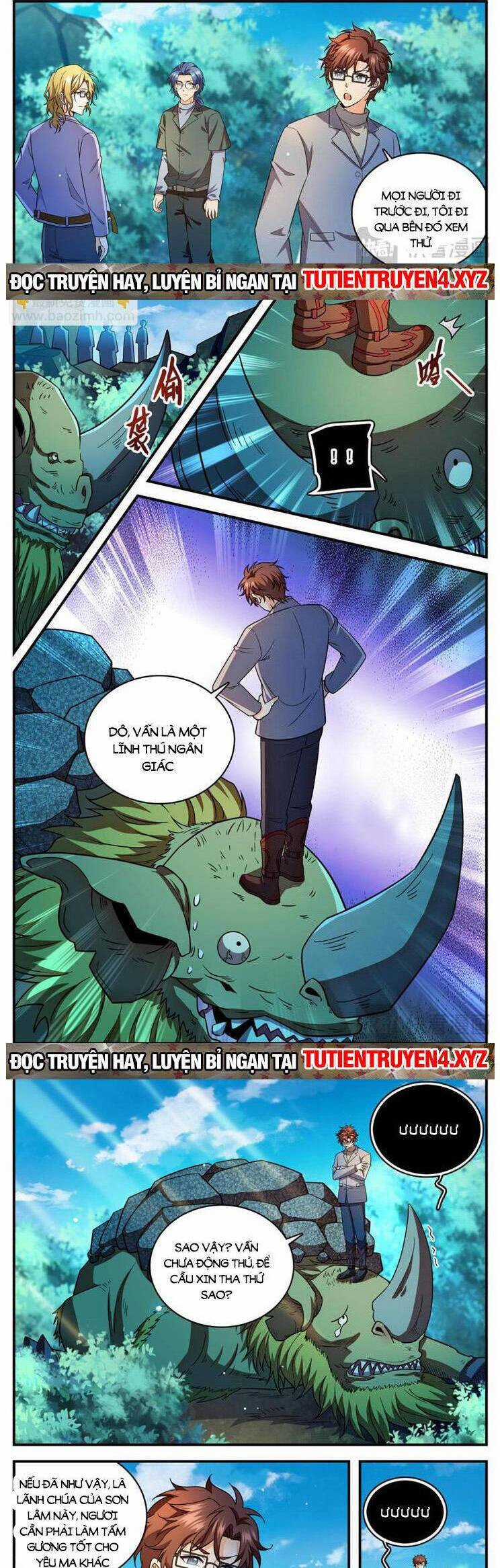 Toàn Chức Pháp Sư Chapter 1154 trang 2