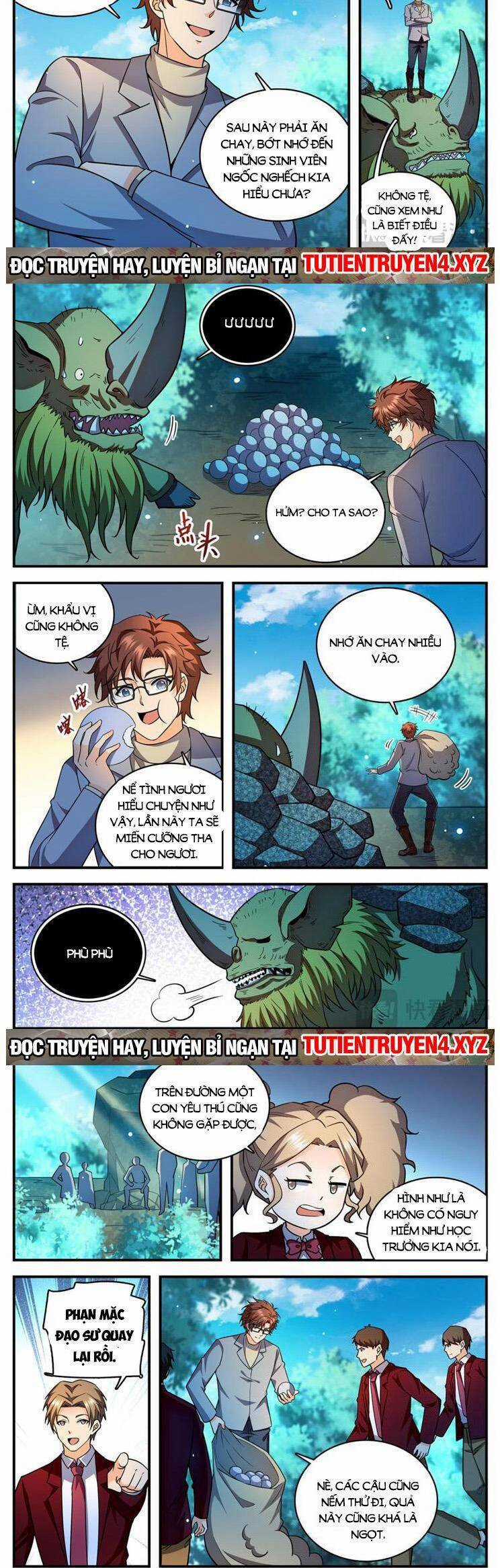 Toàn Chức Pháp Sư Chapter 1154 trang 3