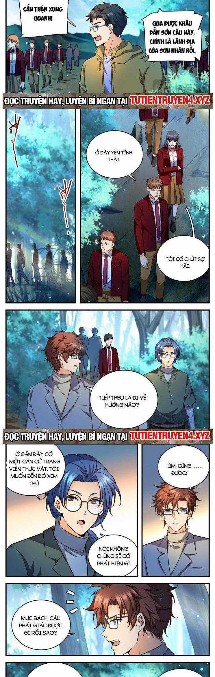 Toàn Chức Pháp Sư Chapter 1154 trang 5