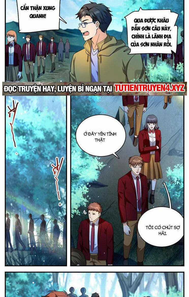 Toàn Chức Pháp Sư Chapter 1154 trang 8