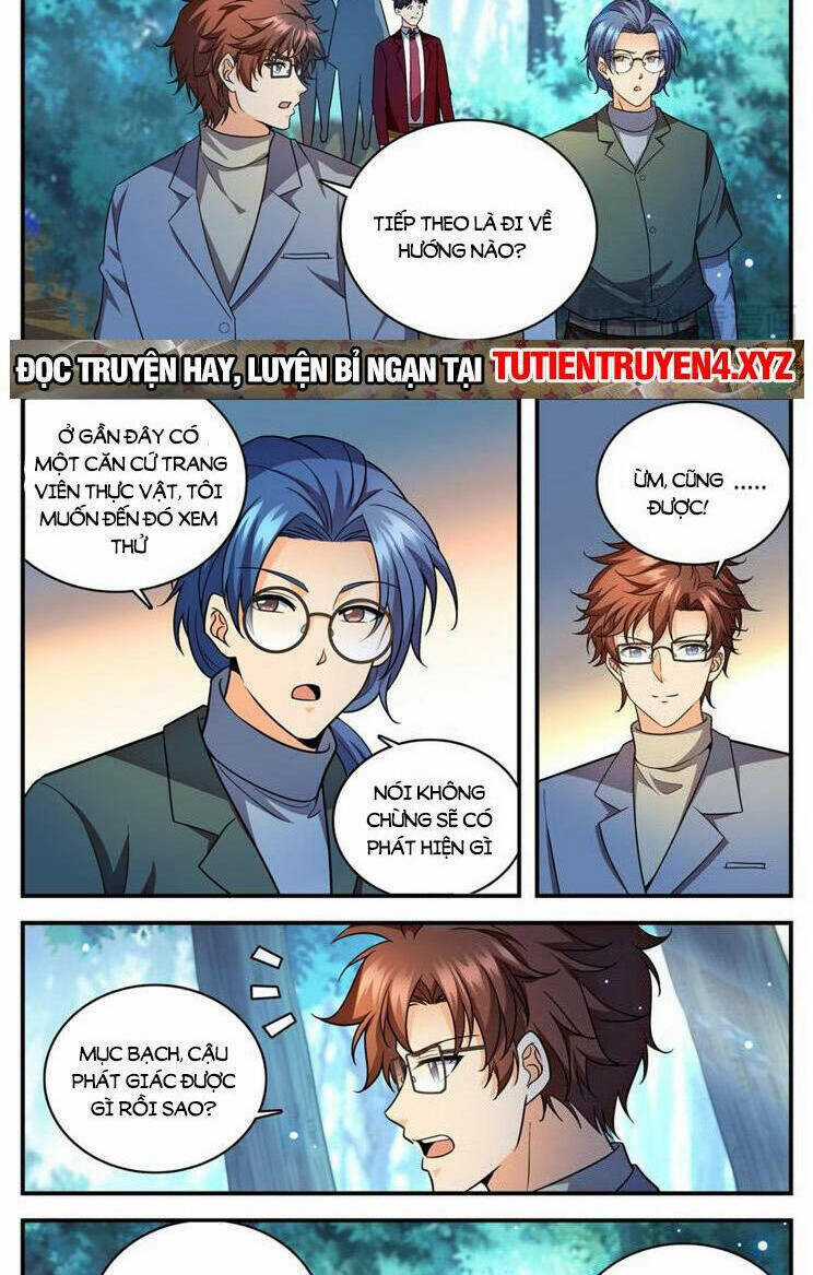 Toàn Chức Pháp Sư Chapter 1154 trang 9