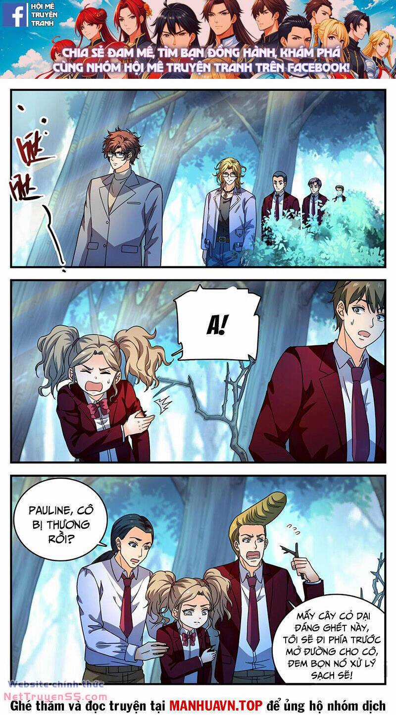 Toàn Chức Pháp Sư Chapter 1155 trang 0