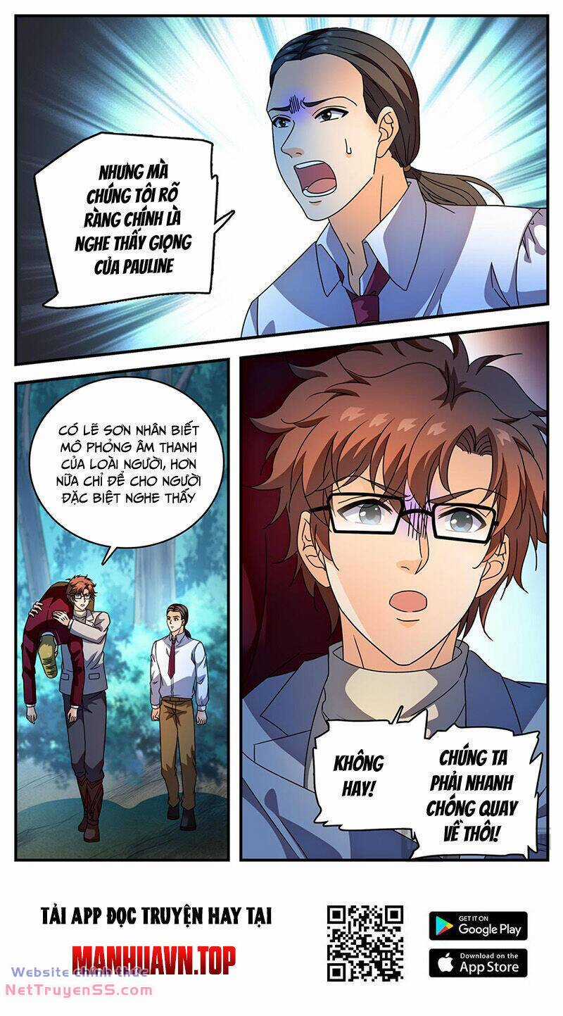 Toàn Chức Pháp Sư Chapter 1155 trang 11