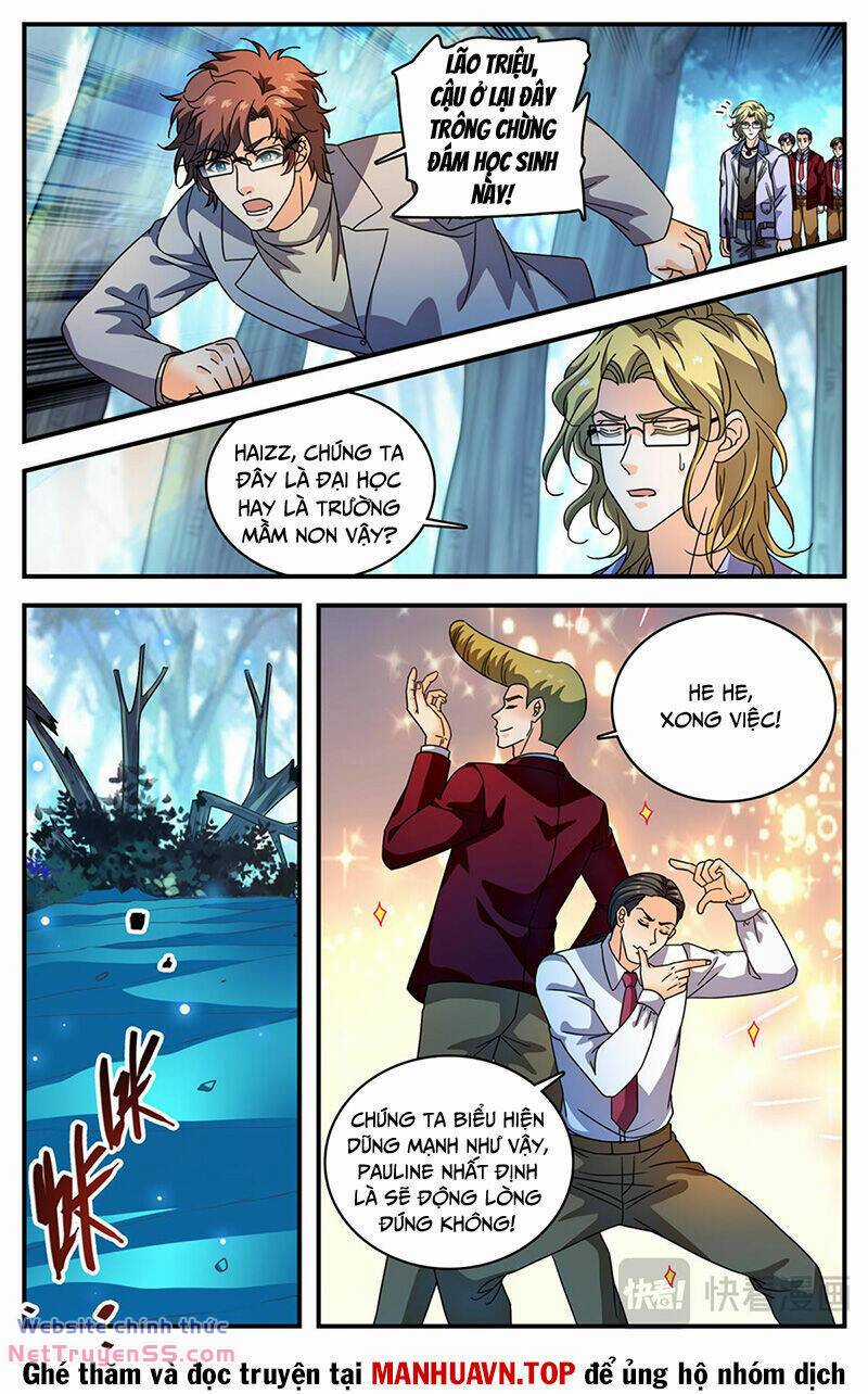 Toàn Chức Pháp Sư Chapter 1155 trang 2