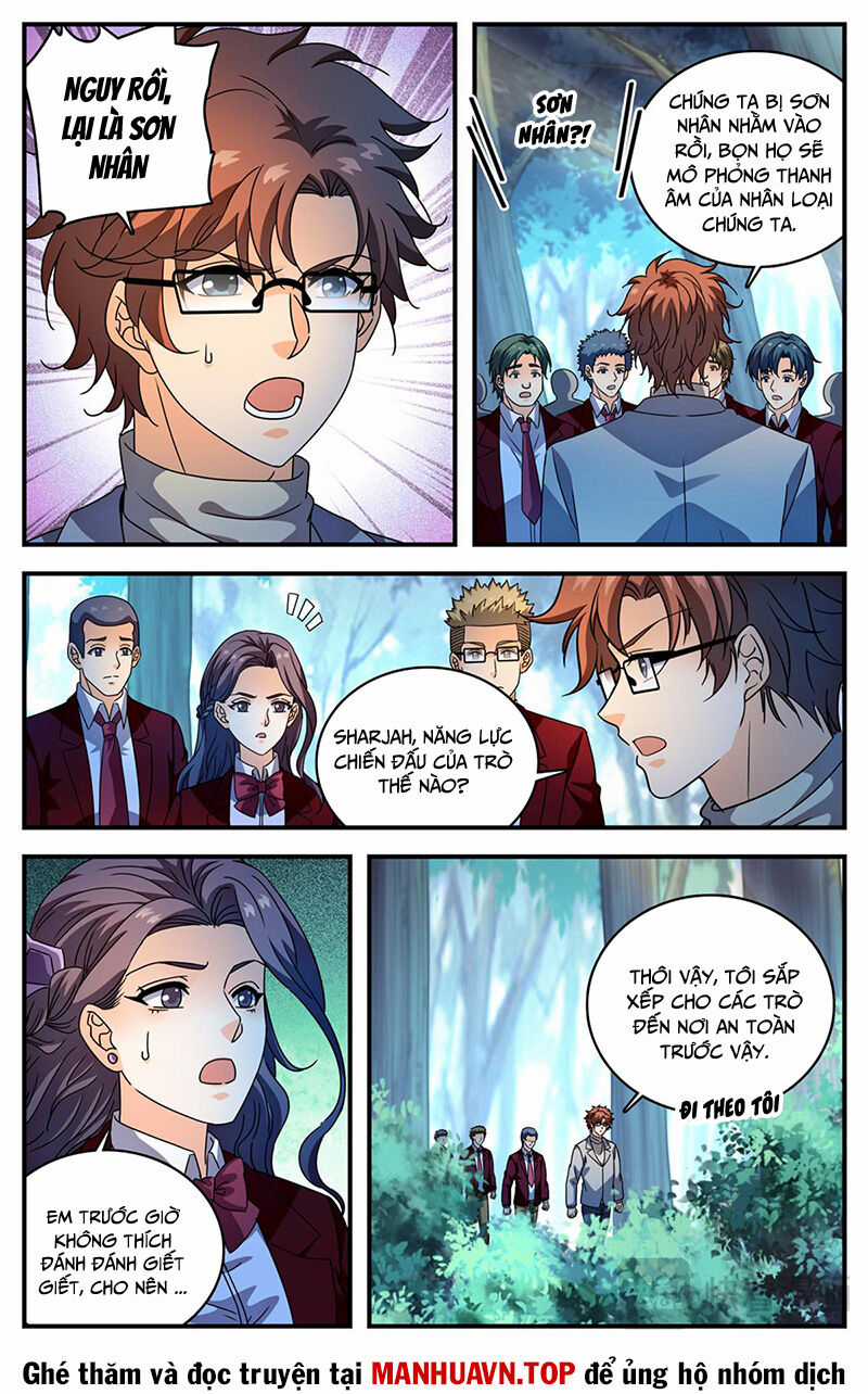 Toàn Chức Pháp Sư Chapter 1156 trang 1