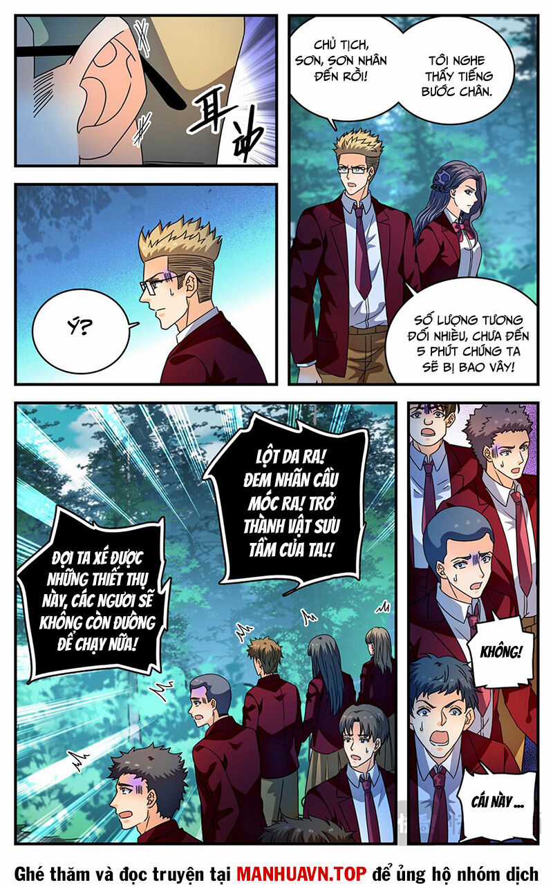 Toàn Chức Pháp Sư Chapter 1156 trang 3