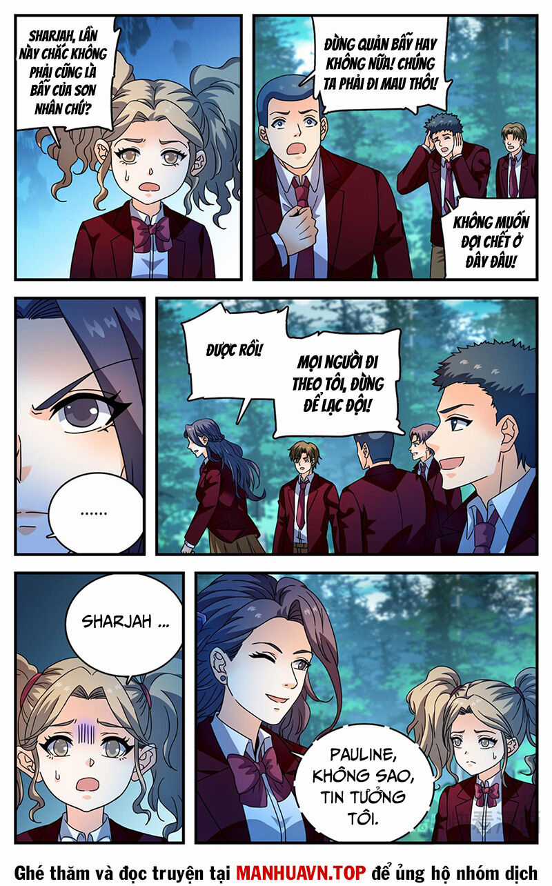 Toàn Chức Pháp Sư Chapter 1156 trang 5