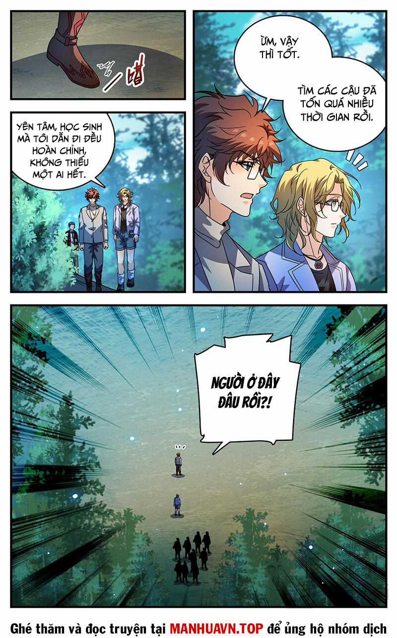 Toàn Chức Pháp Sư Chapter 1156 trang 6