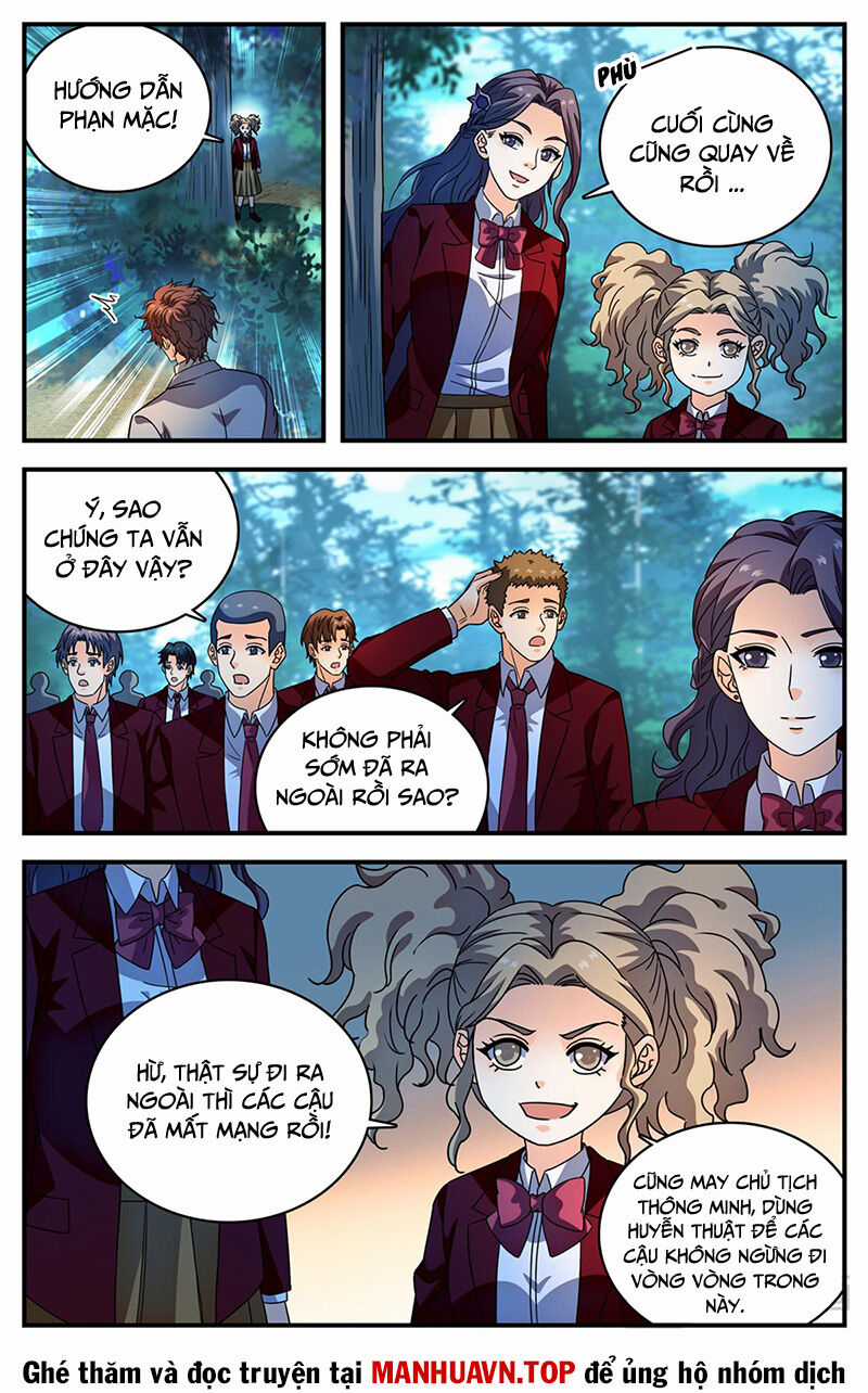 Toàn Chức Pháp Sư Chapter 1156 trang 7