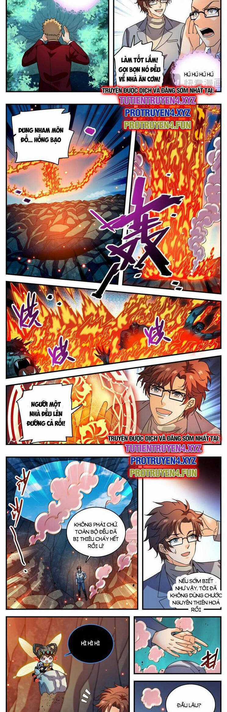 Toàn Chức Pháp Sư Chapter 1157 trang 1