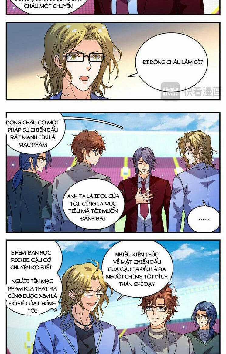 Toàn Chức Pháp Sư Chapter 1157 trang 10