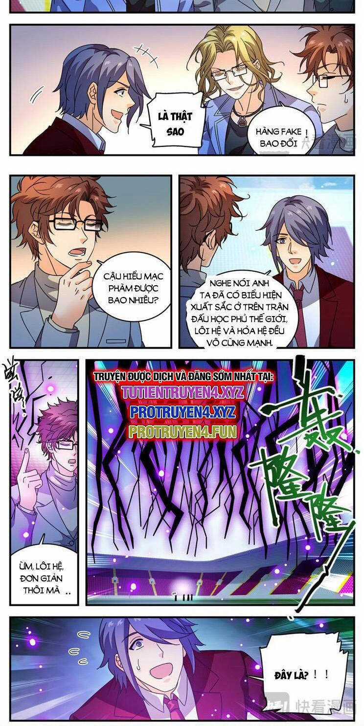 Toàn Chức Pháp Sư Chapter 1157 trang 11