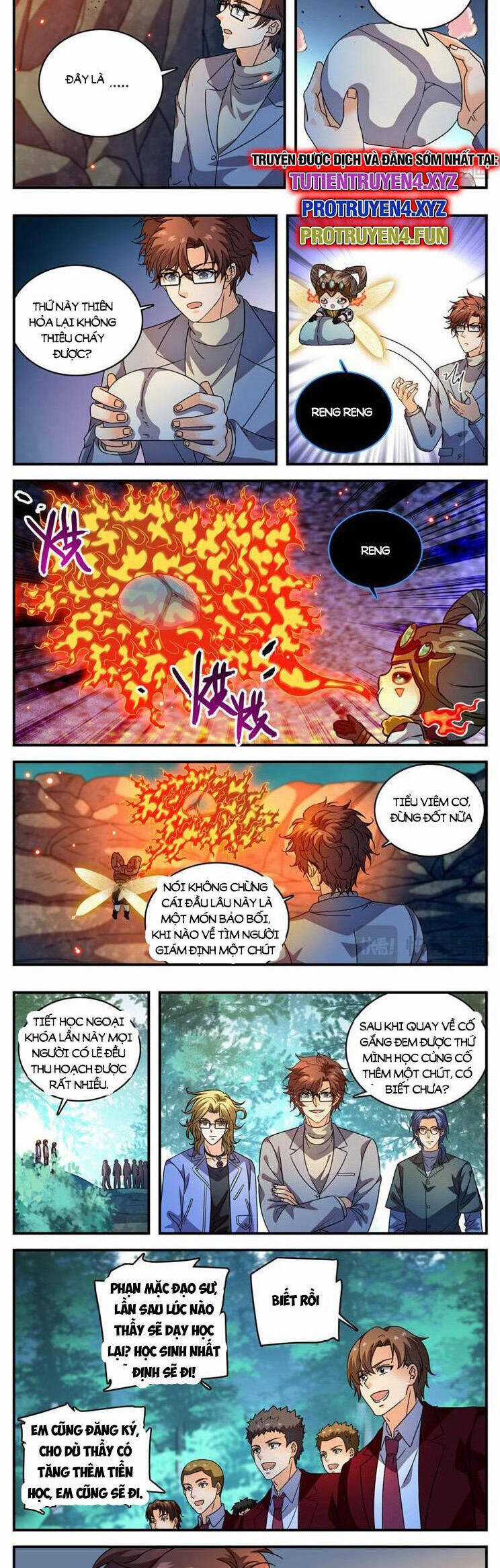 Toàn Chức Pháp Sư Chapter 1157 trang 2