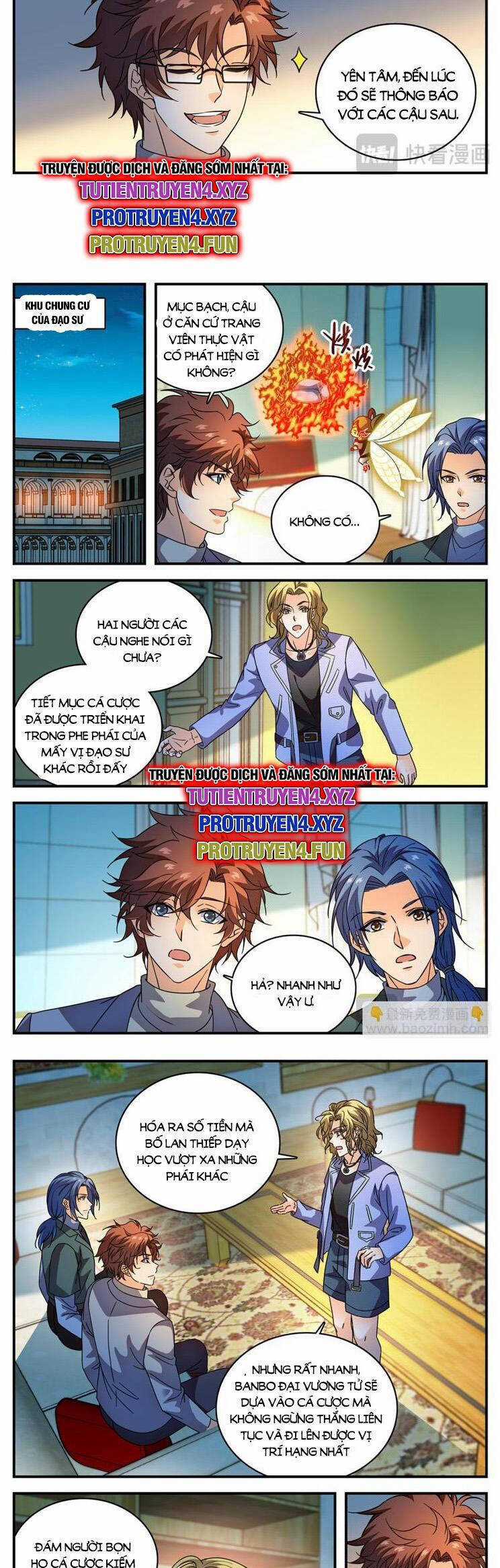 Toàn Chức Pháp Sư Chapter 1157 trang 3