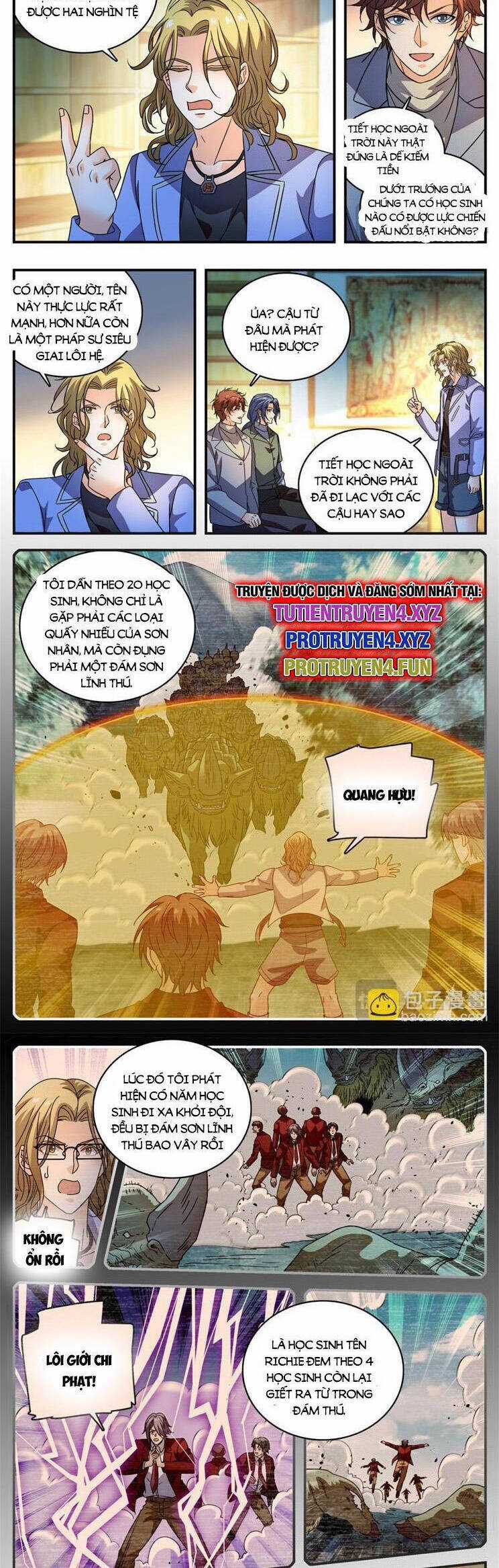 Toàn Chức Pháp Sư Chapter 1157 trang 4