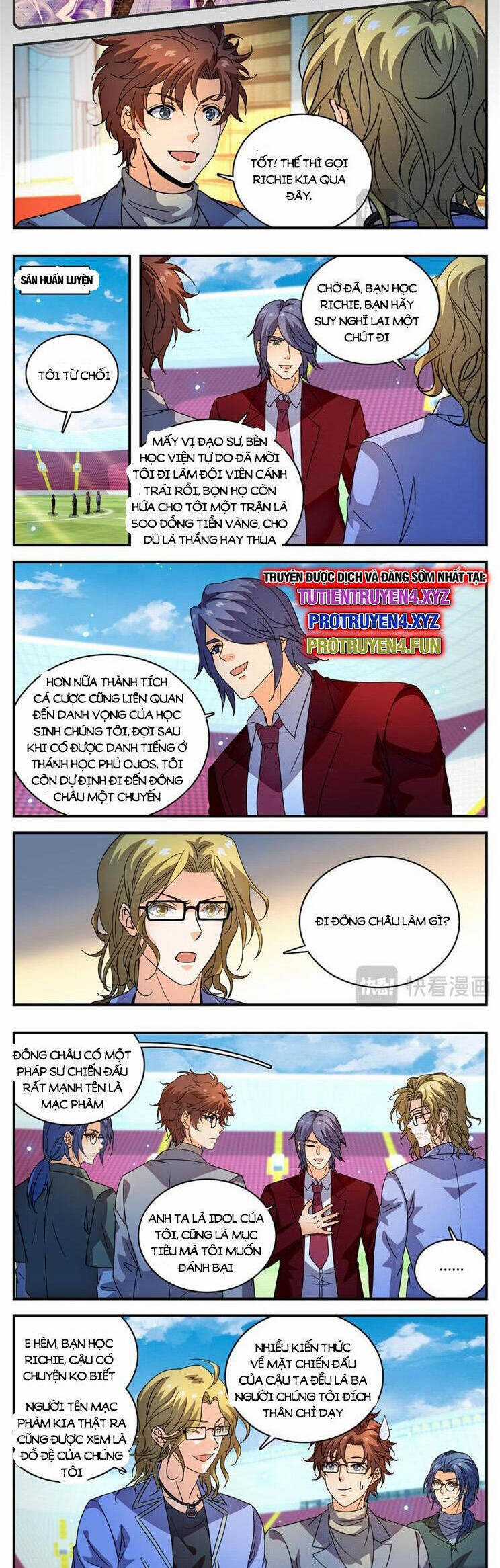 Toàn Chức Pháp Sư Chapter 1157 trang 5