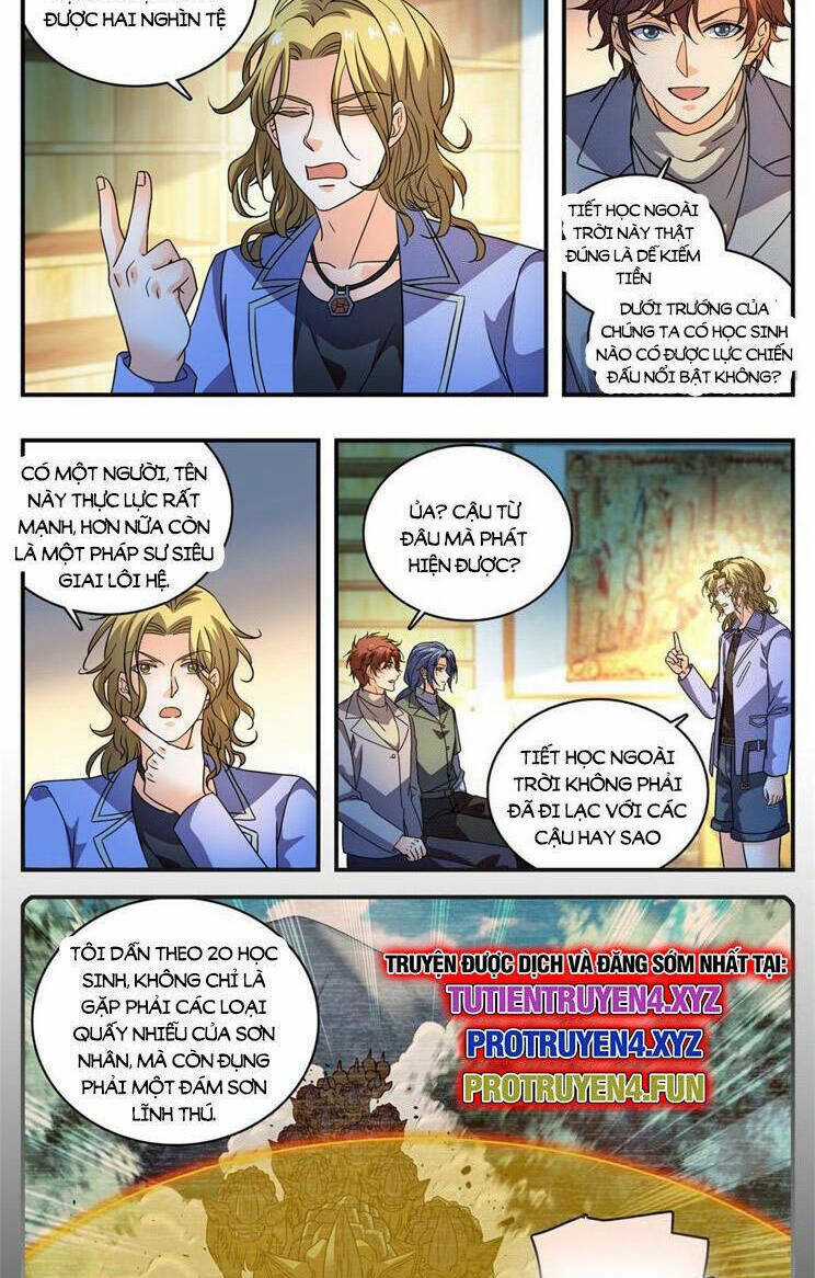 Toàn Chức Pháp Sư Chapter 1157 trang 7