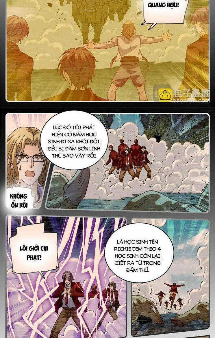 Toàn Chức Pháp Sư Chapter 1157 trang 8