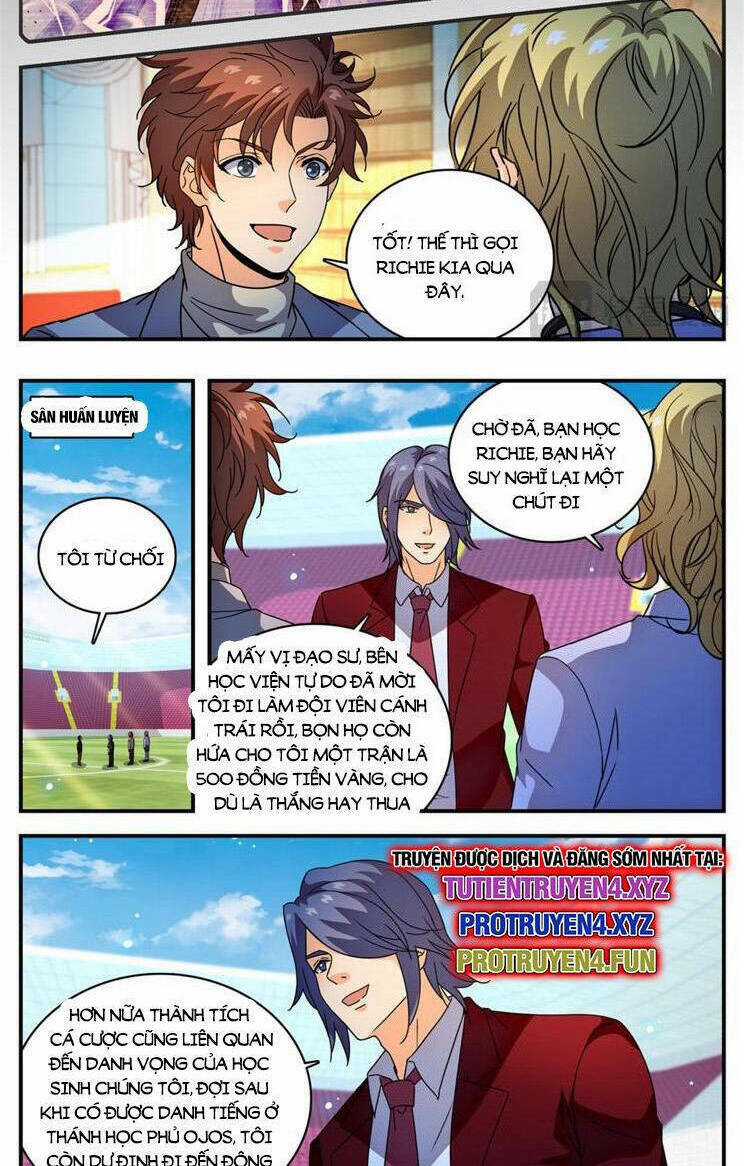 Toàn Chức Pháp Sư Chapter 1157 trang 9