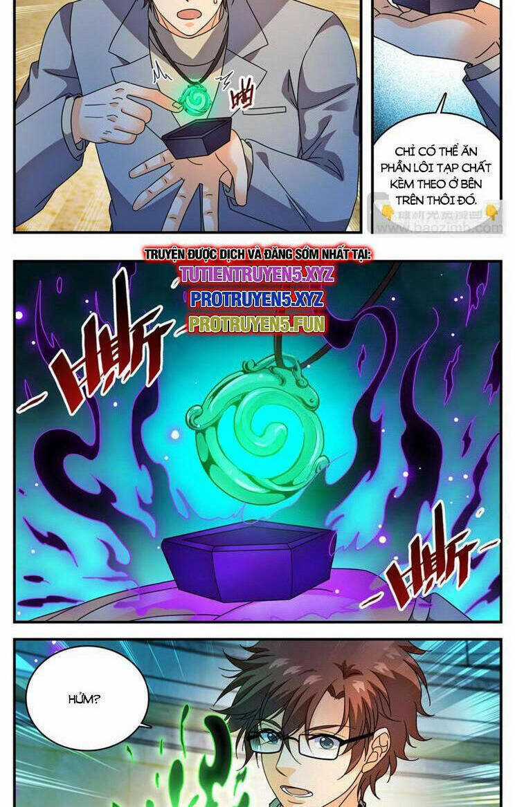 Toàn Chức Pháp Sư Chapter 1158 trang 10